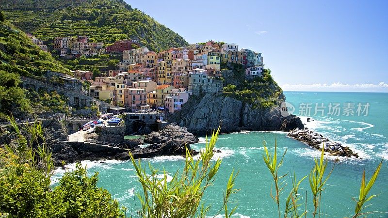 Manarola -五个地球，意大利